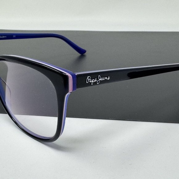 Pepe Jeans Eyeglasses Eugenie PJ3277 C2 Frames 52 [] 18 140 Flex Hinges - Picture 3 of 13